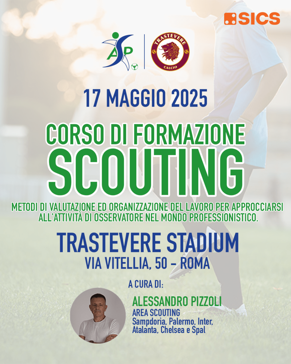 Corso di formazione Scouting –&nbsp;Roma
