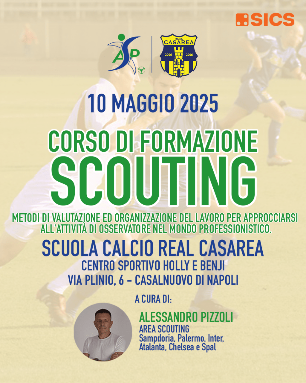 Corso di formazione Scouting –&nbsp;Napoli